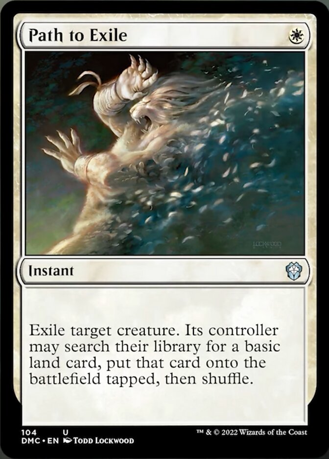 Path to Exile [Dominaria United Commander] | Odin's Place