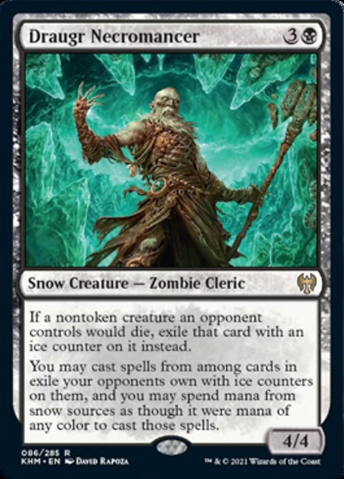 Draugr Necromancer [Kaldheim] | Odin's Place
