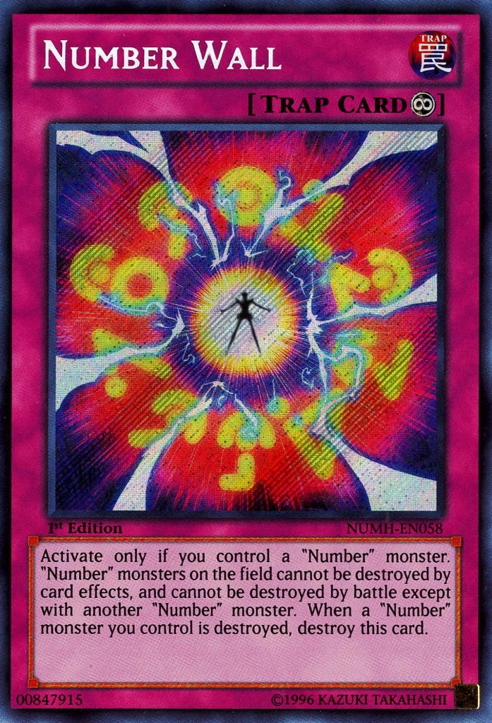 Number Wall [NUMH-EN058] Secret Rare | Odin's Place