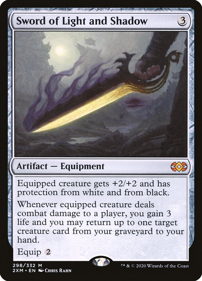 Sword of Light and Shadow [Double Masters] | Odin's Place