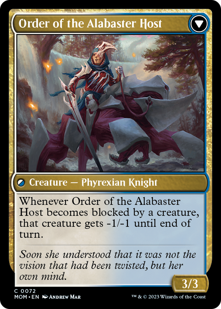 Order of the Mirror // Order of the Alabaster Host [March of the Machine] | Odin's Place