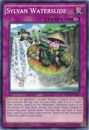 Sylvan Waterslide [MP15-EN042] Common | Odin's Place