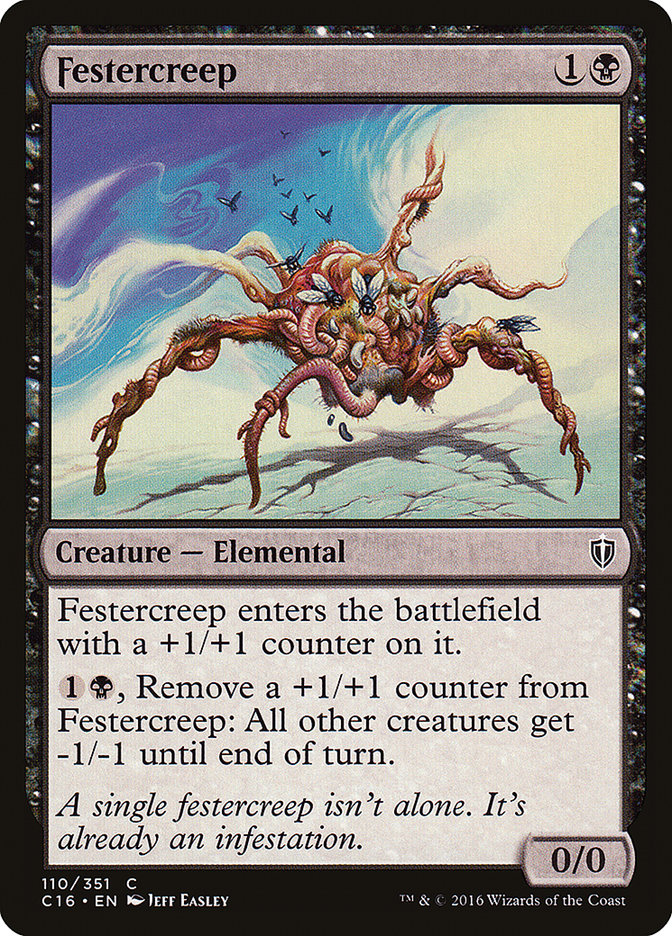 Festercreep (110) [Commander 2016] | Odin's Place