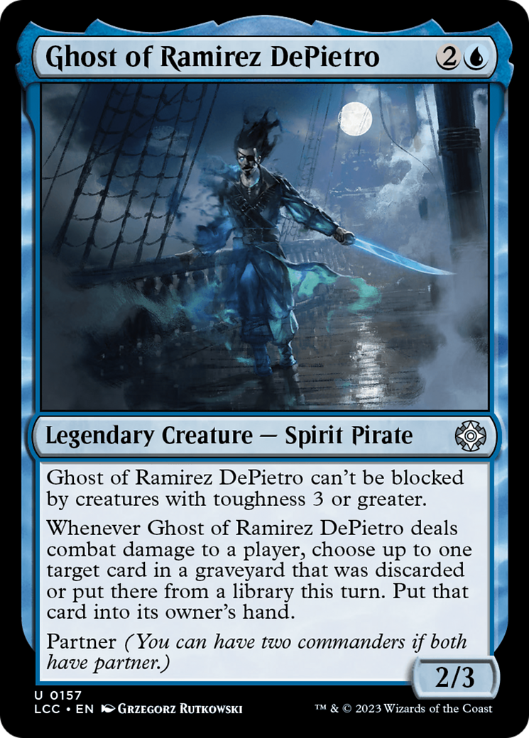 Ghost of Ramirez DePietro [The Lost Caverns of Ixalan Commander] | Odin's Place