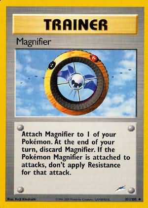 Magnifier (101/105) [Neo Destiny Unlimited] | Odin's Place