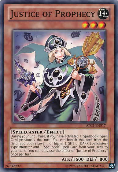 Justice of Prophecy [AP02-EN017] Common | Odin's Place