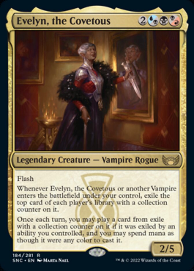 Evelyn, the Covetous [Streets of New Capenna] | Odin's Place
