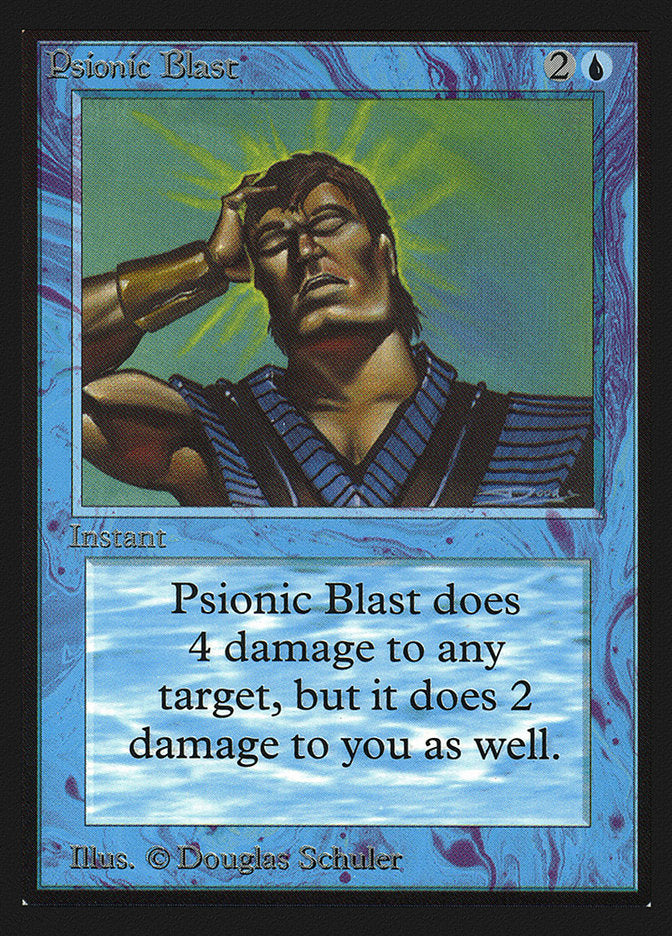 Psionic Blast [International Collectors' Edition] | Odin's Place
