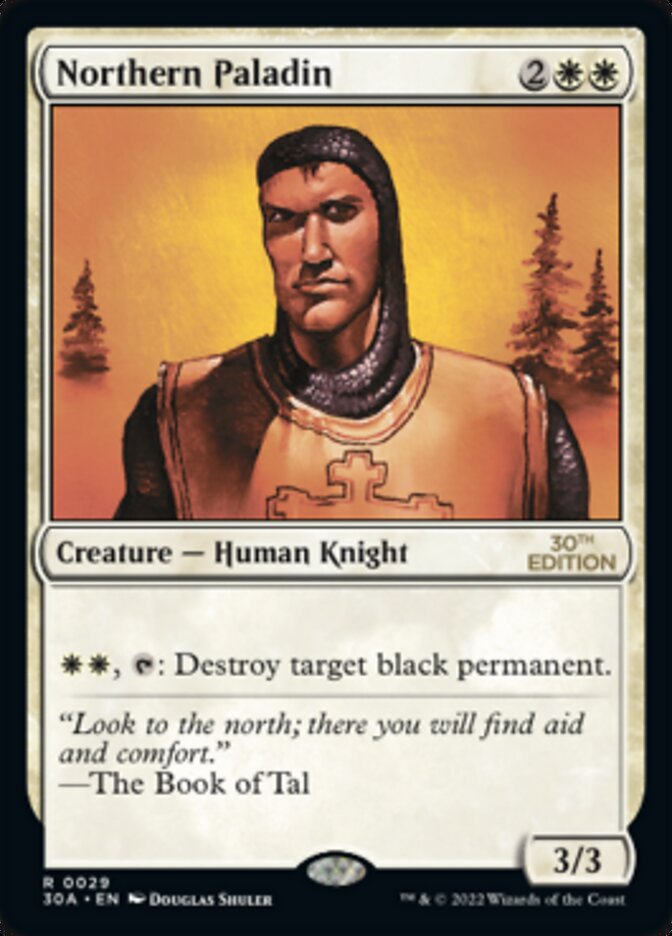 Northern Paladin [30th Anniversary Edition] | Odin's Place