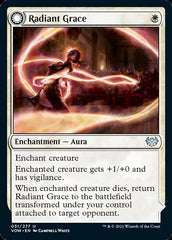 Radiant Grace // Radiant Restraints [Innistrad: Crimson Vow] | Odin's Place