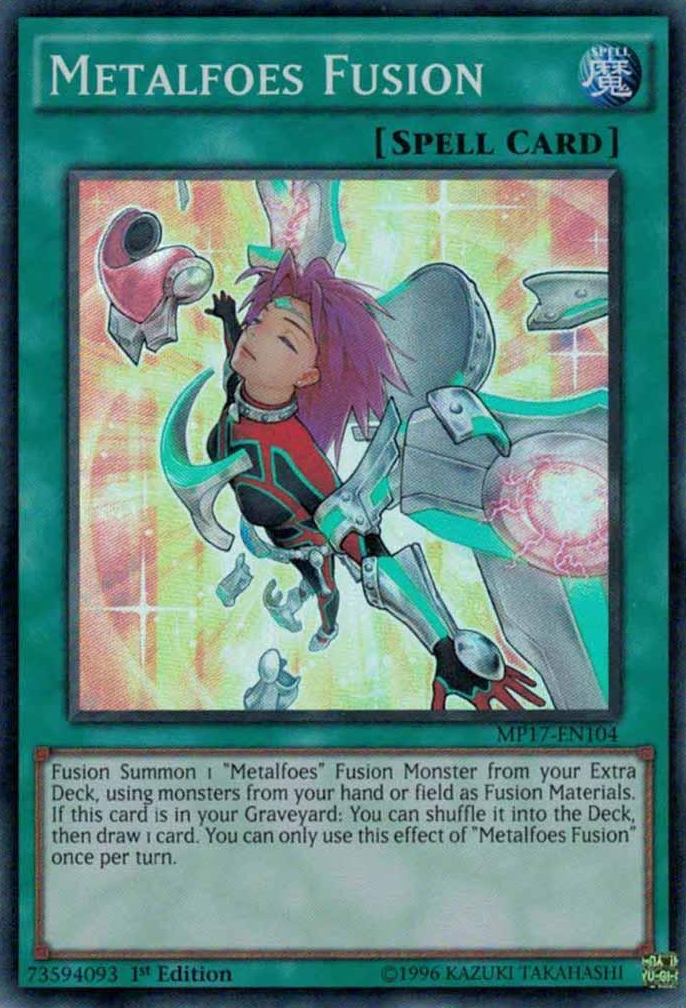 Metalfoes Fusion [MP17-EN104] Super Rare | Odin's Place