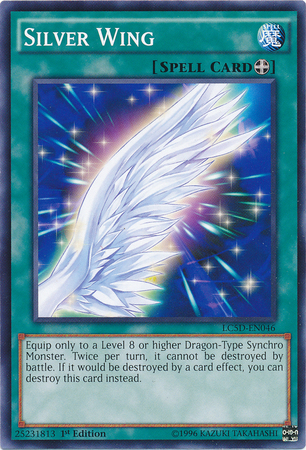 Silver Wing [LC5D-EN046] Common | Odin's Place