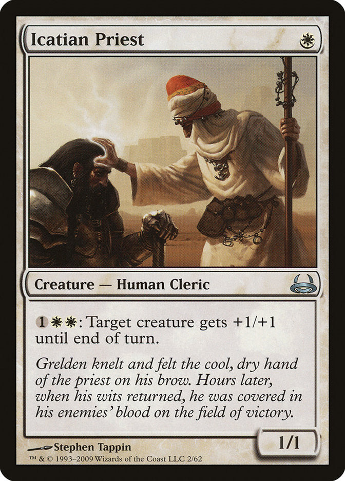 Icatian Priest (2) [Duel Decks: Divine vs. Demonic] | Odin's Place