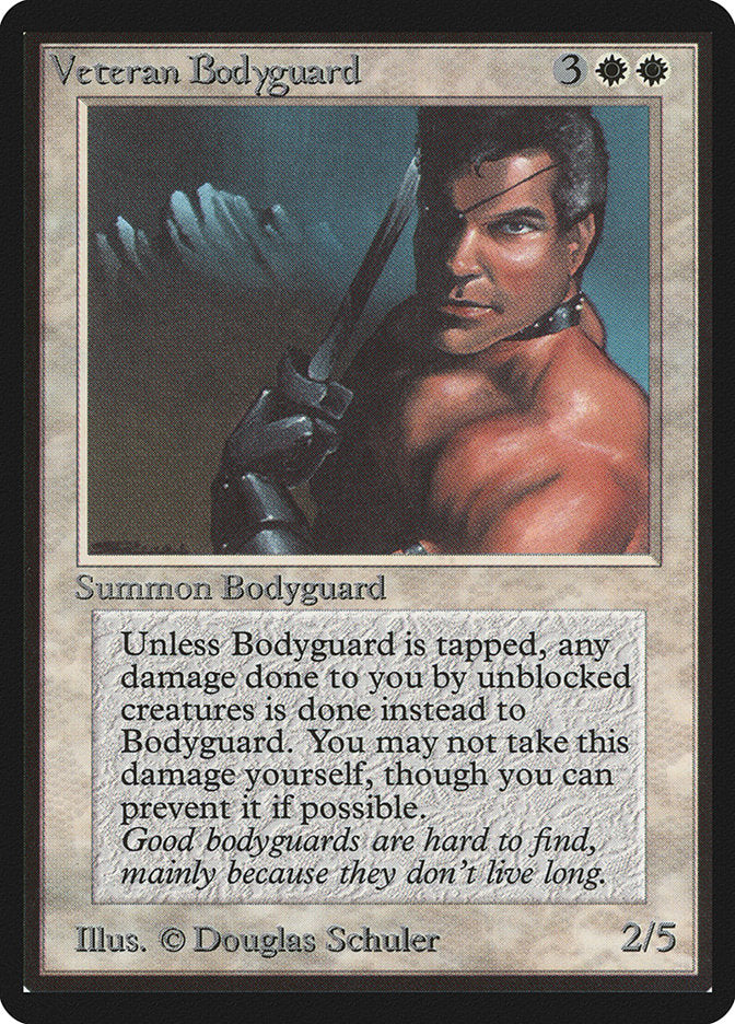 Veteran Bodyguard (42) [Beta Edition] | Odin's Place