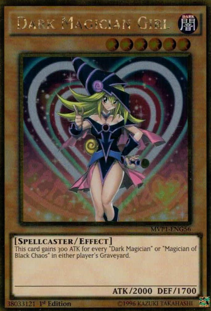 Dark Magician Girl [MVP1-ENG56] Gold Rare | Odin's Place