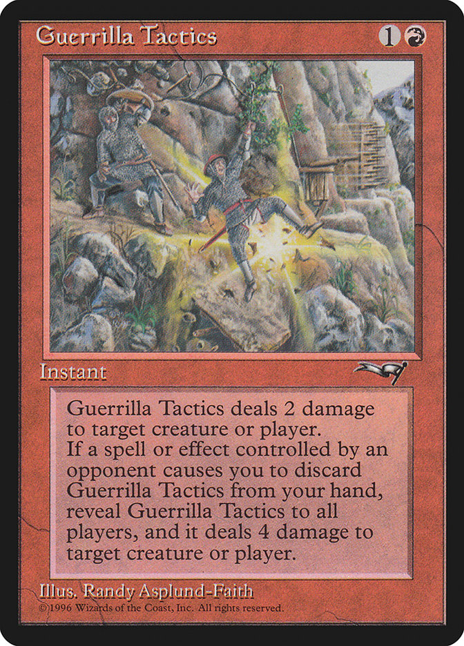 Guerrilla Tactics (Falling) [Alliances] | Odin's Place