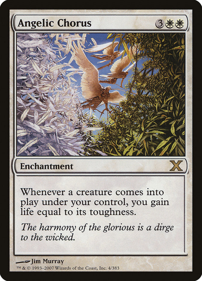 Angelic Chorus (4) [Tenth Edition] | Odin's Place