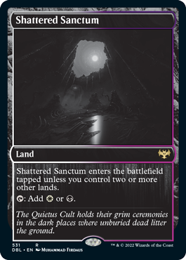 Shattered Sanctum [Innistrad: Double Feature] | Odin's Place