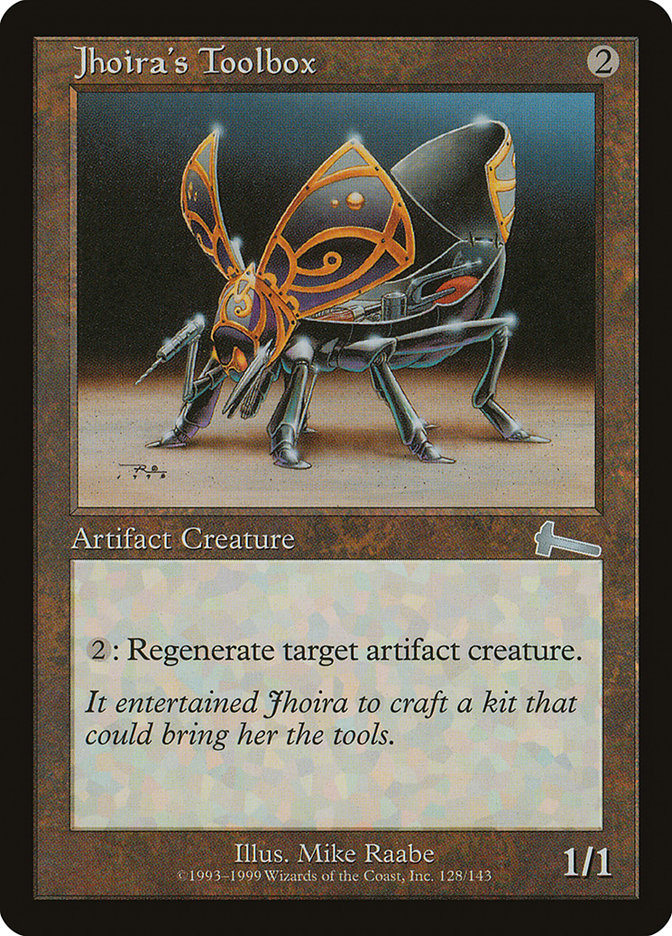 Jhoira's Toolbox (128) [Urza's Legacy] | Odin's Place