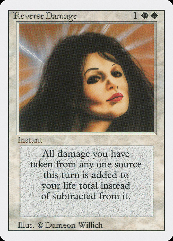 Reverse Damage (35) [Revised Edition] | Odin's Place