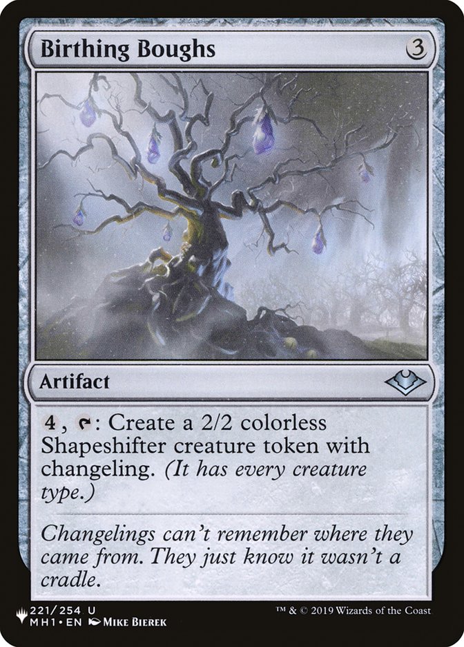 Birthing Boughs [The List] | Odin's Place