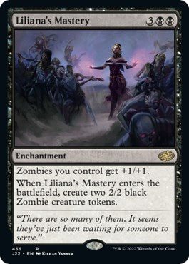 Liliana's Mastery [Jumpstart 2022] | Odin's Place