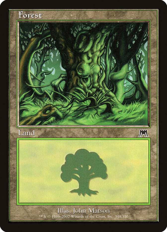 Forest (348) [Onslaught] | Odin's Place