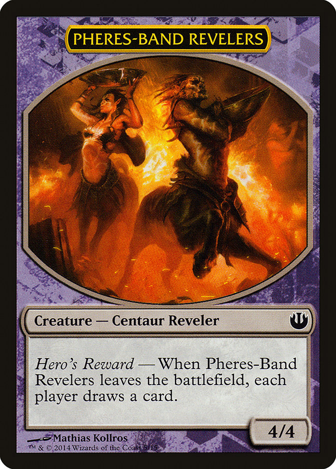 Pheres-Band Revelers [Journey into Nyx Defeat a God] | Odin's Place