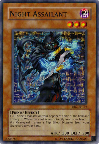 Night Assailant [DR2-EN193] Rare | Odin's Place