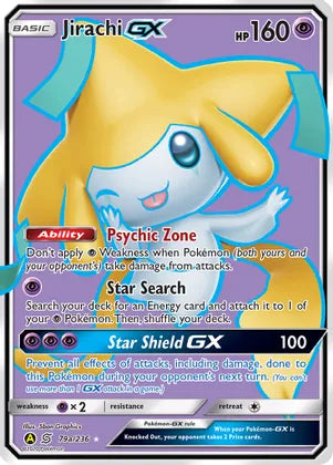 Jirachi GX (79a/236) [Alternate Art Promos] | Odin's Place