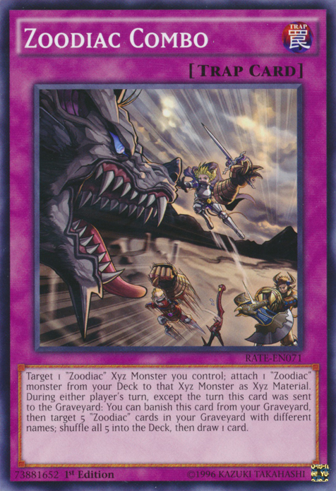 Zoodiac Combo [RATE-EN071] Common | Odin's Place