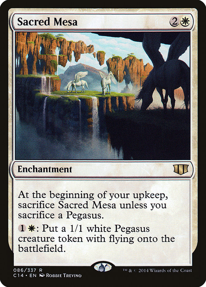 Sacred Mesa (86) [Commander 2014] | Odin's Place