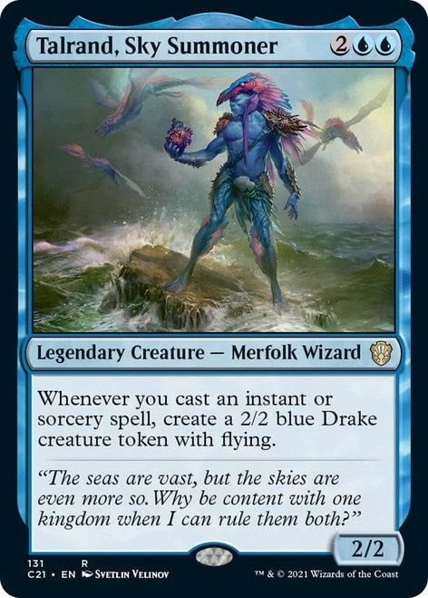 Talrand, Sky Summoner [Commander 2021] | Odin's Place