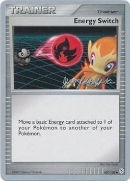 Energy Switch (107/130) (Rambolt - Jeremy Scharff-Kim) [World Championships 2007] | Odin's Place