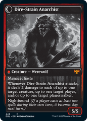 Volatile Arsonist // Dire-Strain Anarchist [Innistrad: Double Feature] | Odin's Place