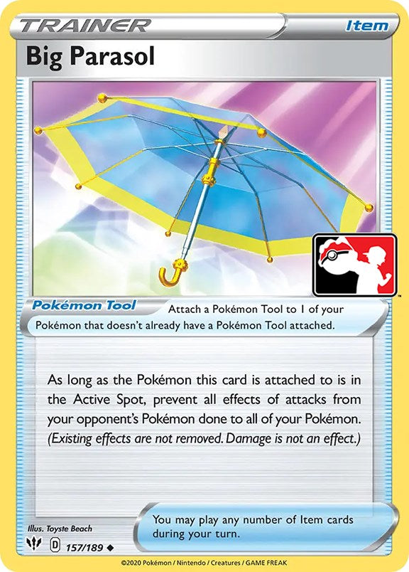 Big Parasol (157/189) [Prize Pack Series One] | Odin's Place