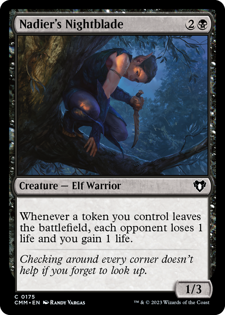 Nadier's Nightblade [Commander Masters] | Odin's Place
