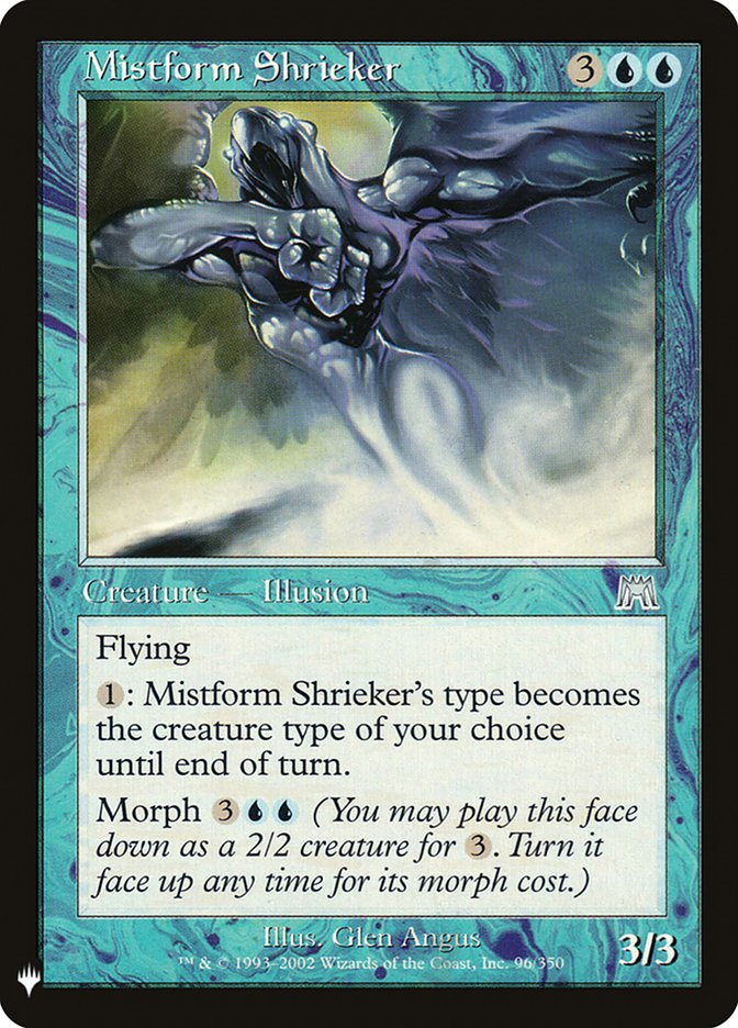 Mistform Shrieker [Mystery Booster] | Odin's Place