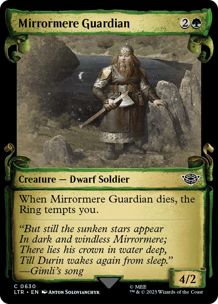 Mirrormere Guardian [The Lord of the Rings: Tales of Middle-Earth Showcase Scrolls] | Odin's Place