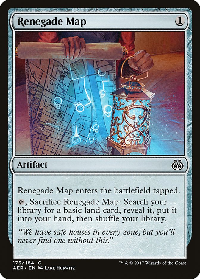 Renegade Map (173) [Aether Revolt] | Odin's Place