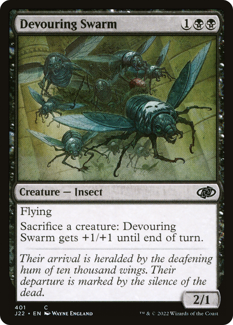 Devouring Swarm [Jumpstart 2022] | Odin's Place