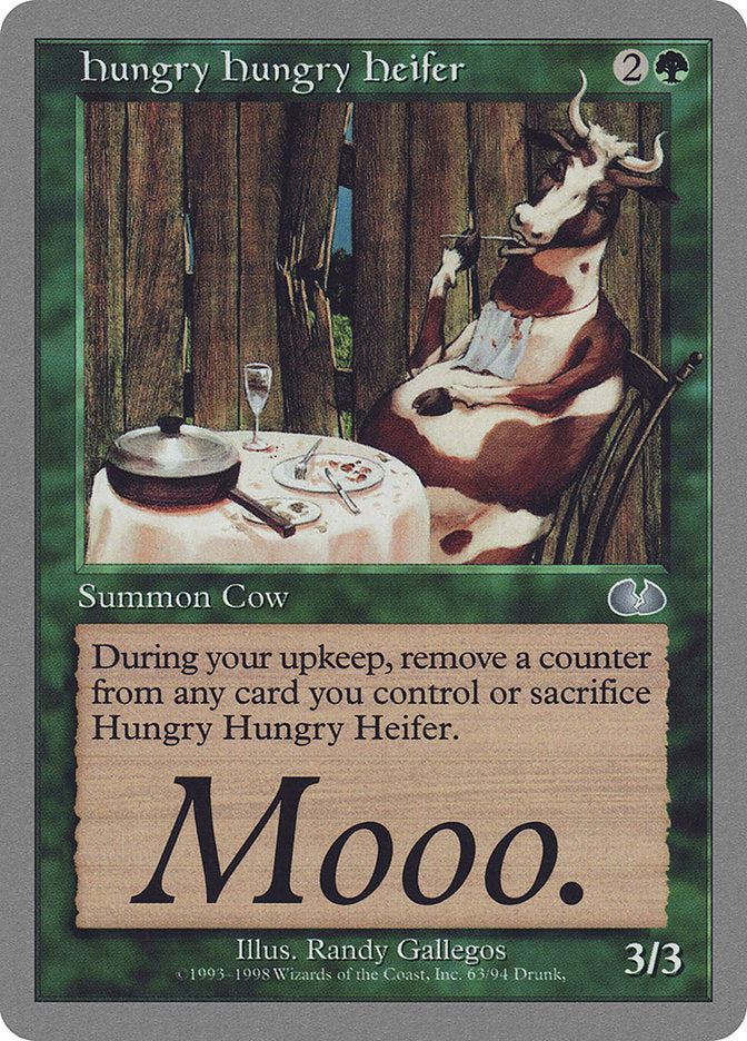 Hungry Hungry Heifer (63) [Unglued] | Odin's Place