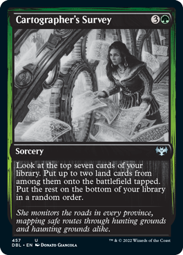 Cartographer's Survey [Innistrad: Double Feature] | Odin's Place