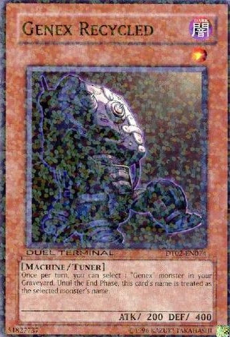 Genex Recycled [DT02-EN074] Common | Odin's Place