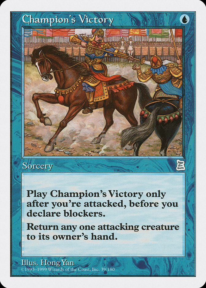 Champion's Victory (39) [Portal Three Kingdoms] | Odin's Place