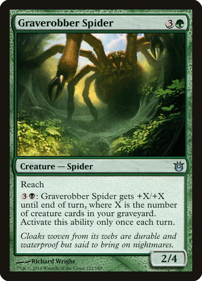 Graverobber Spider (122) [Born of the Gods] | Odin's Place