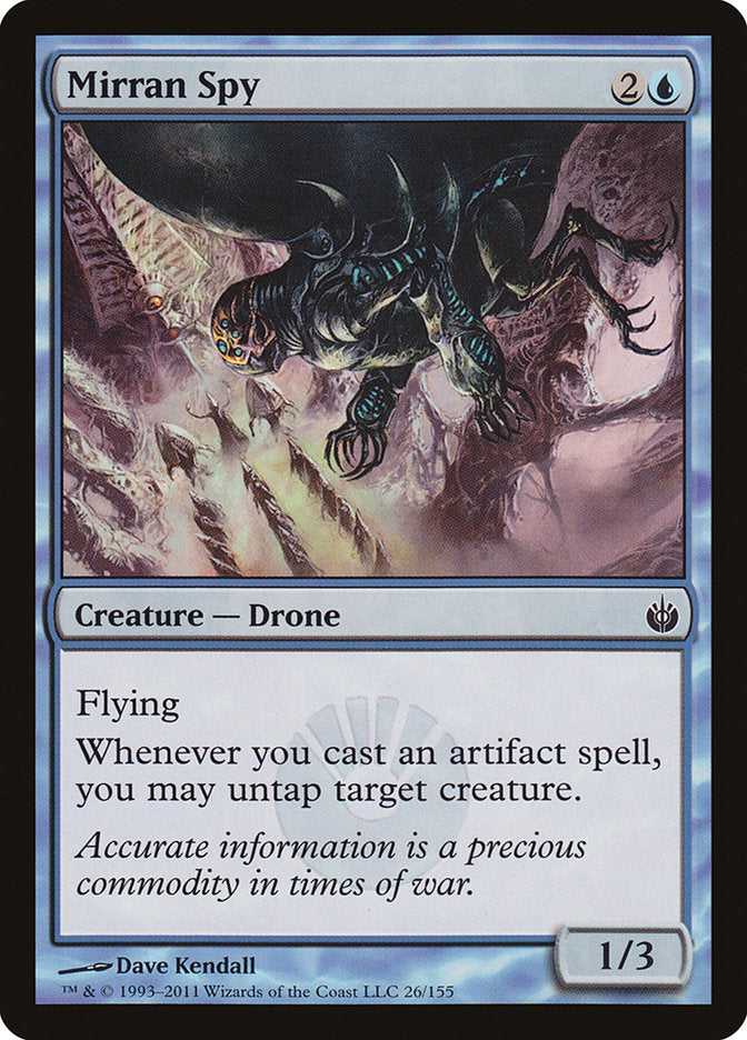Mirran Spy (26) [Mirrodin Besieged] | Odin's Place