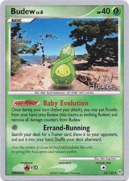 Budew (43/130) (Flyvees - Jun Hasebe) [World Championships 2007] | Odin's Place