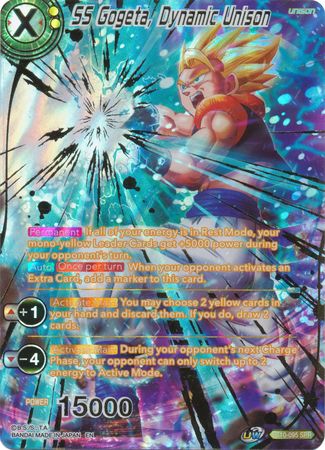 SS Gogeta, Dynamic Unison (SPR) (BT10-095) [Rise of the Unison Warrior] | Odin's Place