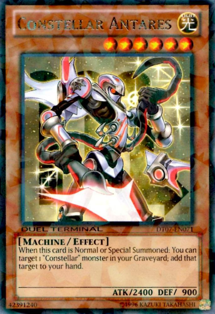 Constellar Antares [DT07-EN071] Rare | Odin's Place
